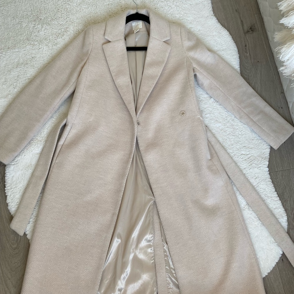 H&M midi coat